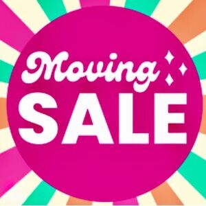 Moving/Downsizing Sale! Make Offers!